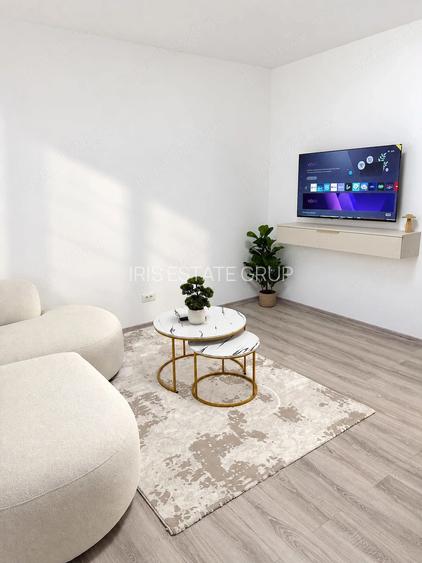Prima închiriere - Studio elegant  2 camere - Apollo Residence – 4 min de metrou - 2