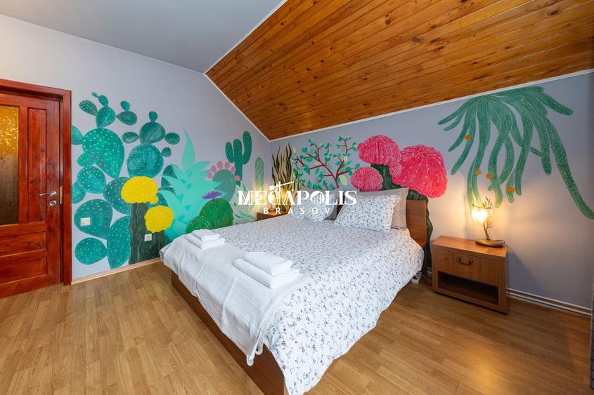 Pensiune de vânzare în Râșnov | 14 camere | 427 mp