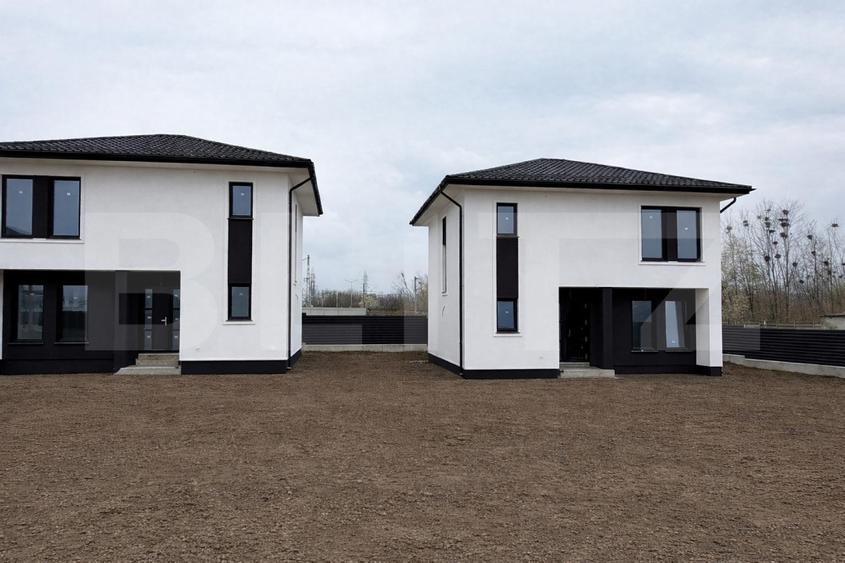 Casa moderna, materiale premium, 150 mp construiti, zona rezidentiala Scheia