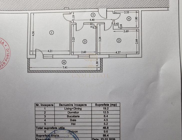 2 Camere Avangarde Grande Village - Bloc Nou Drumul Taberei