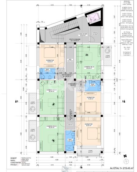 Teren 1.158 mp + concept rezidențial | Zizinului – AFI Brașov