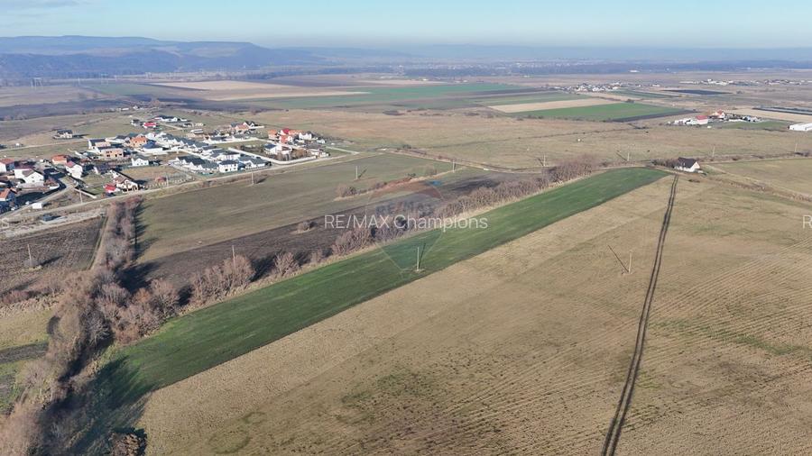 Teren extravilan cu potențial ridicat | Rezidential/Industrial Hărman - 4