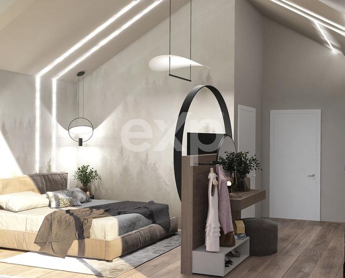 Casă P+E în Sânpetru, aproape de Dealul Lempeș 166 mp utili+525 mp teren