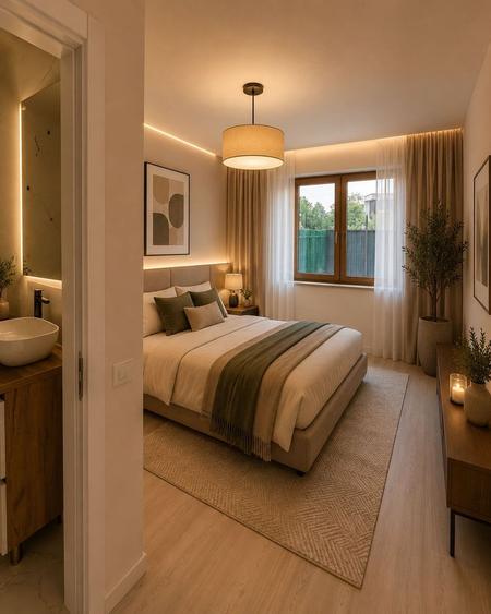NOU!!! 3 camere premium, 90 mp și 2 băi | Bloc boutique- 0% comision