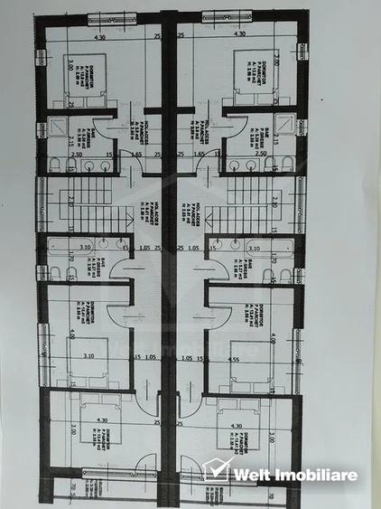 Duplex nou, 4 camere, 166 m.p. utili, Dambu Rotund/Calea Baciului