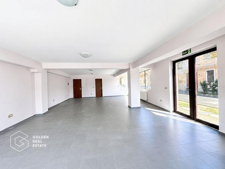 Spațiu comercial 99 mp, două intrări, zona Bou Roșu