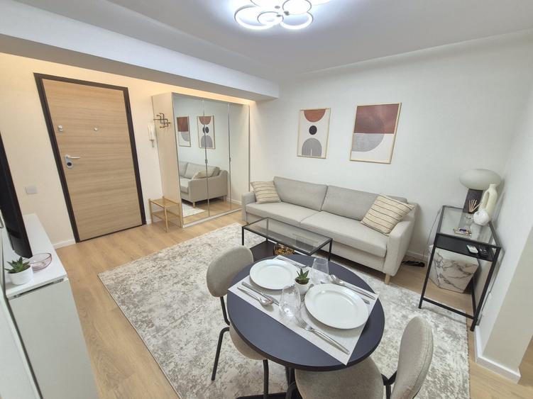 Studio dublu, nou amenajat, Herastrau Soseaua Nordului