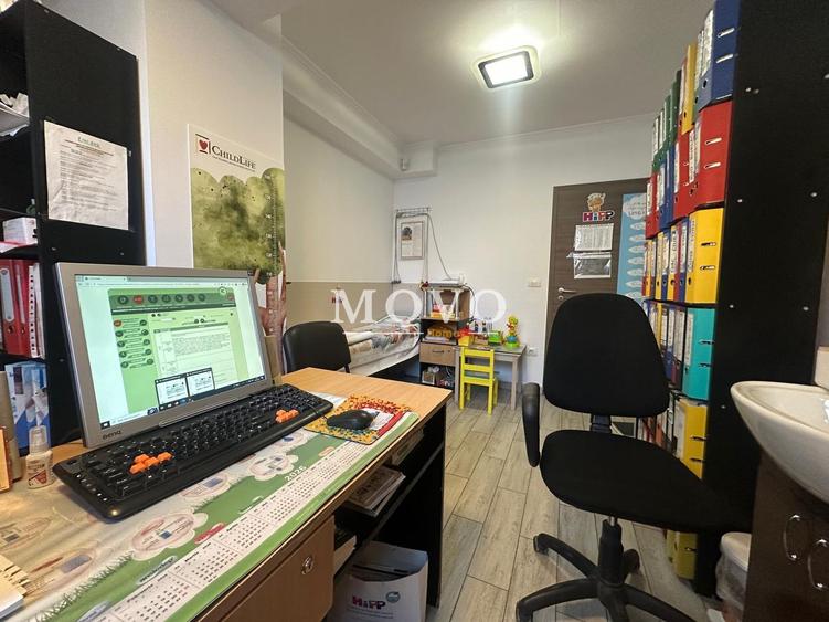 Spatiu comercial cabinet | centrala proprie | investitie | zona excelenta |