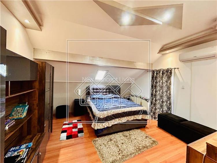 Casa individuala, 323 mp utili, teren de 1000 mp, strada Triajului - 38