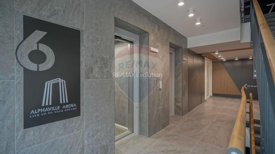 Comision 0% Apartament 3 camere de închiriat Alphaville Arena - 14