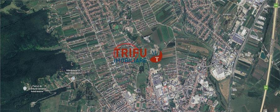 Teren de vanzare 500mp Alba Micesti