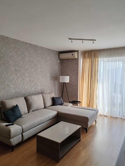 Doua camere cu centrala si parcare subterana Hercesa Residence