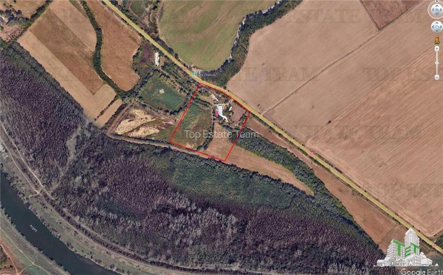 Teren intravilan 80 HA, Oltenita jud Calarasi, pozitionare strategica si acces f - 3