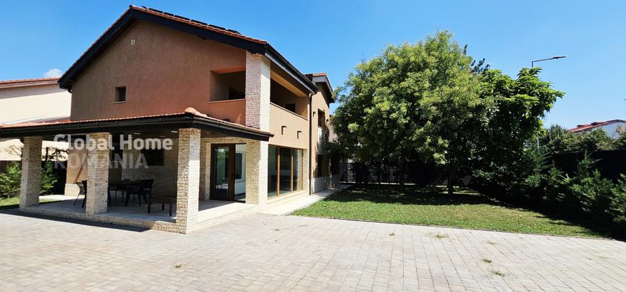 Vila Individuala 208 MP | Pipera-Rond OMW | Teren 570 | Garaj + 4 locuri parcare