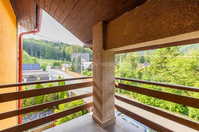 Vila stil si cu potential turistic, +8camere, 6 bai, panorama, terase, gradina, - 21