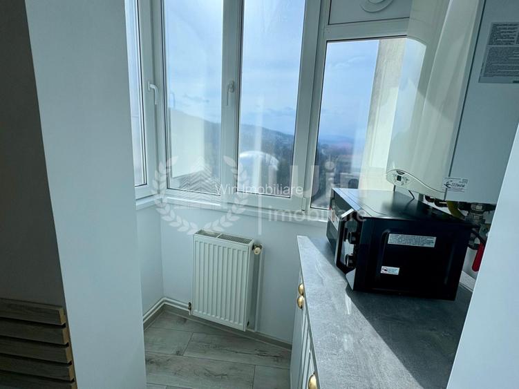 Apartament cu 2 camere | 43mp | Etaj 9/10 | Finisat | Manastur! - 5