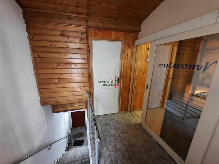 Garsoniera de 58 mp la etajul unei vile situata in sos Fundeni
