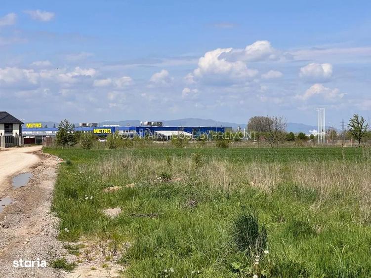 Teren intravilan locatie premium cu CU, aflata in proximitatea METRO Ghimbav - 2