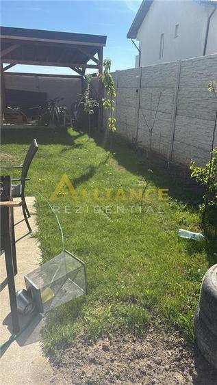 Duplex Popesti Leordeni teren 300 mp Mobilata si Utilata