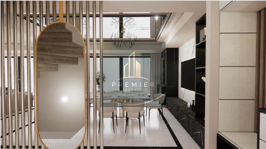 Triplex Premium cu Terase Spectaculoase și Posibilitate de Personalizare