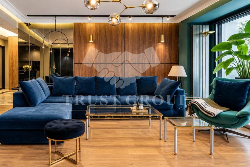 Herastrau | Apartament 3 camere + Garsoniera | Curte intima | 2 Parcari + Boxa