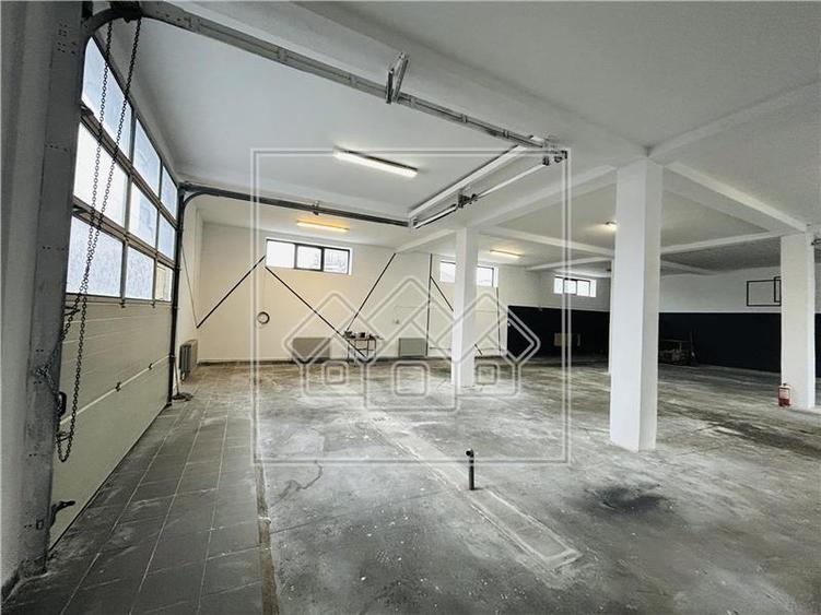 Hala finisata la cheie, 200 mp utili - Zona Lazaret