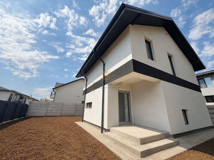 Vila individuala P+1+Pod, 3 camere, curte spatioasa - Comuna Berceni