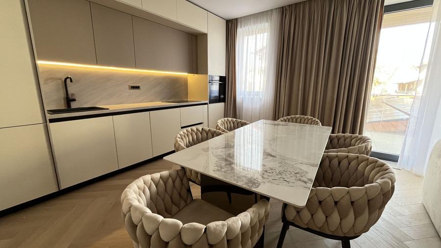Apartament 3 camere / Arqa Jolie Village / NOU / +parcare