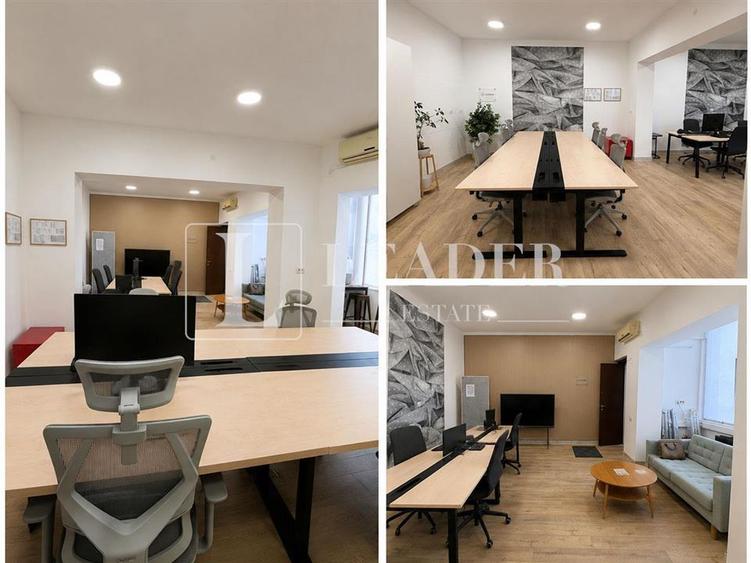 Spatiu Etaj in vila pentru birouri | Cismigiu | Stirbei Voda