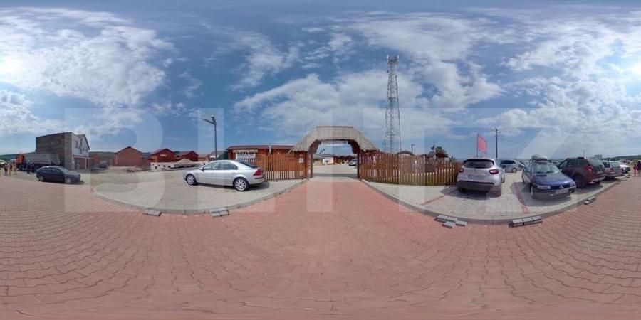 Afacere la cheie, 18 casute de vacanta, zona de agrement Baile Figa