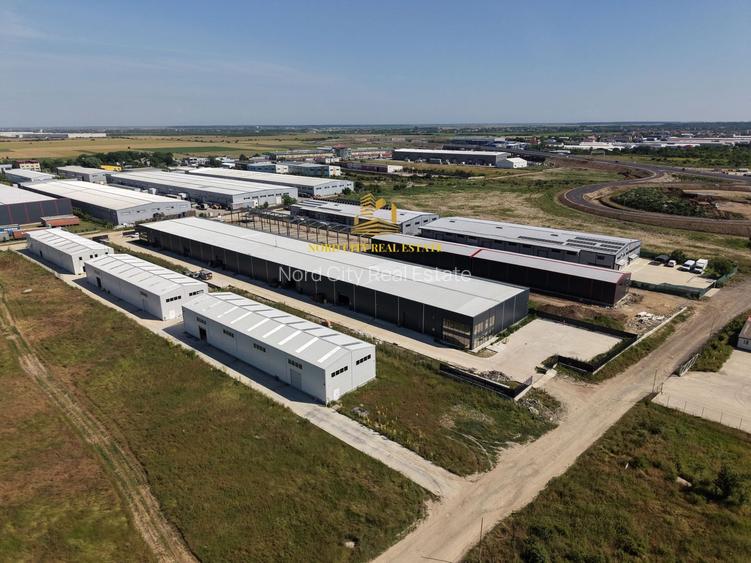 Hală Industrială P+1E | 8.000 mp teren | Acces A0 | DN2 | Afumați - 9