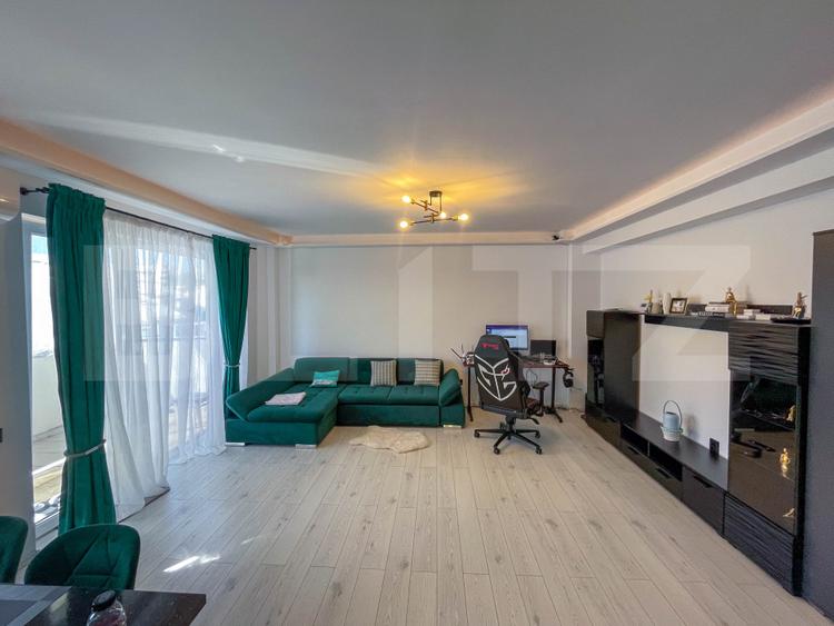 Apartament modern, 2 camere, 52,4 mp – Între Lacuri