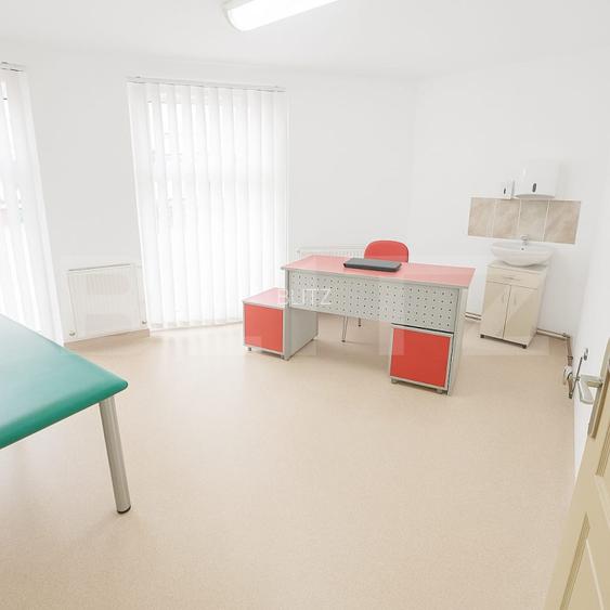 Spațiu medical 117 mp, autorizat DSP, ideal clinica, zona Cetate - 2