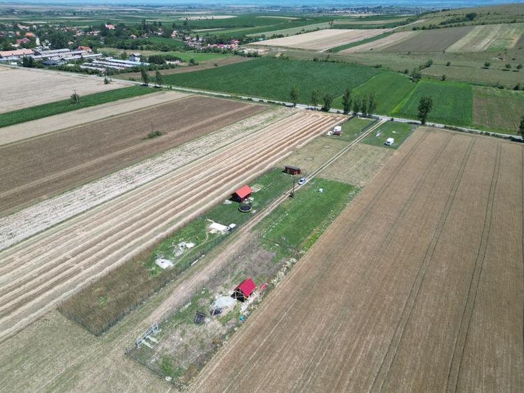 Teren intravilan 710 M²  împrejmuit com. Reci Covasna