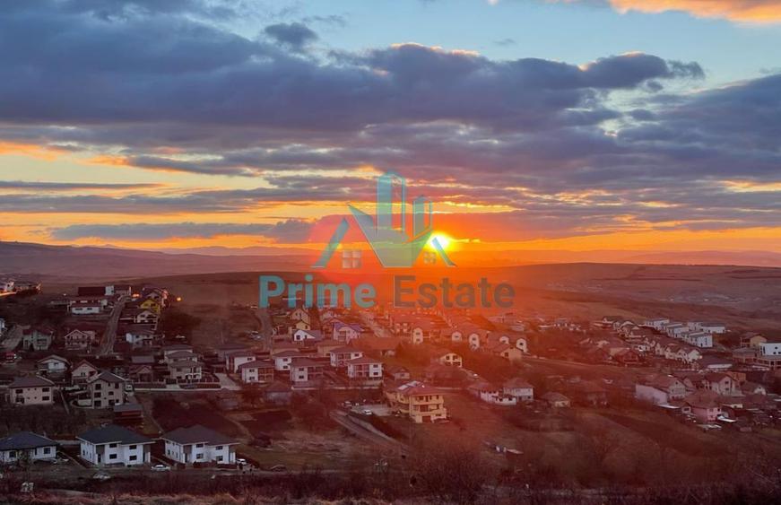 Teren cu autorizatie pentru duplex in Dezmir