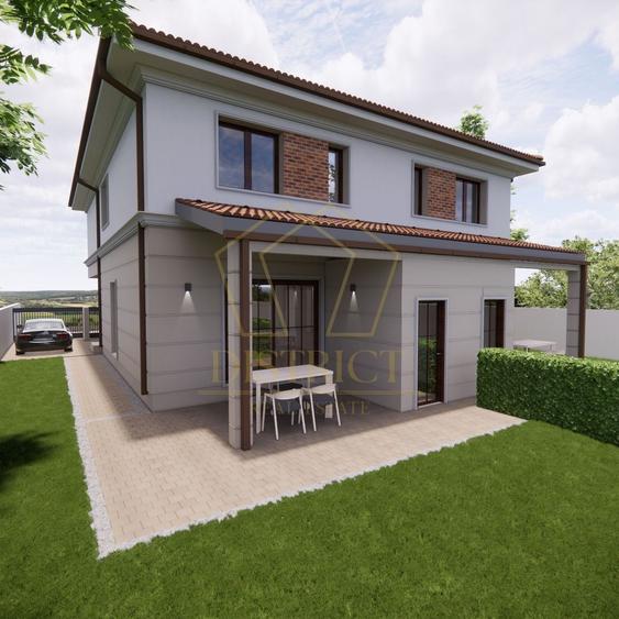 Duplex modern cu 5 camere I Mosnita Noua
