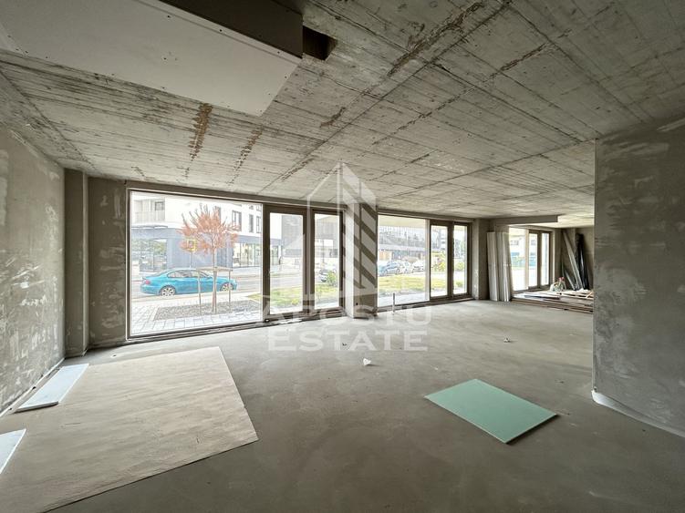 Spatiu comercial 232 mp, 14 locuri parcare, Circumvalatiunii