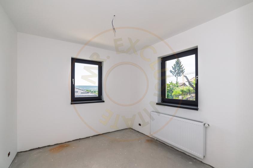 Casă individuală nouă P+1 - 140 mp - Teren 663 mp - Argeșelu