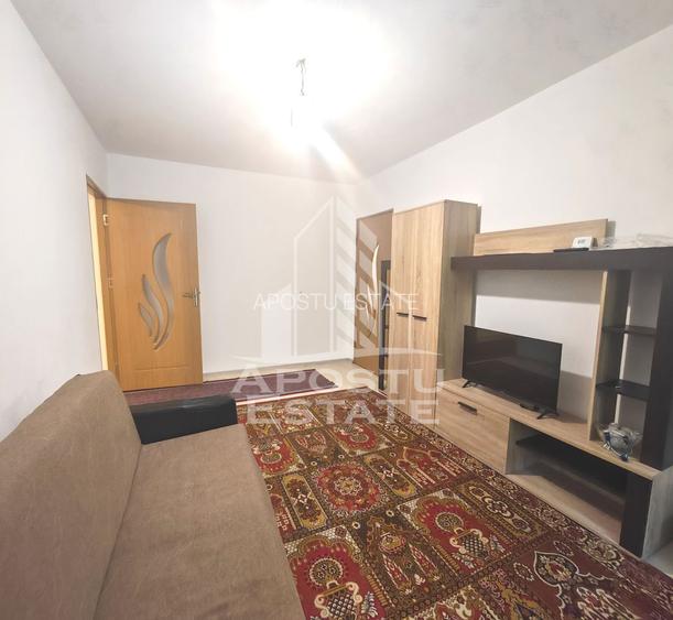 Apartament cu 2 camere, centrala proprie, zona Dacia - 2