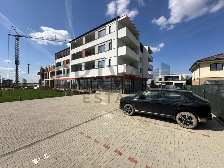 Spatiu comercial, 210 mp, locuri de parcare, Giroc