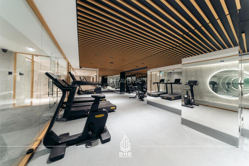 2 CAMERE BHB AVENUE -PISCINA,SAUNA,JACUZZI, GYM SI GRADINA URBANA - ULTRA MODERN - 19