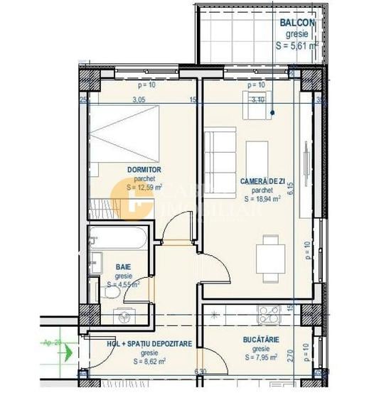 MOARA DE VANT - 2 CAMERE DECOMANDAT - ETAJ INTERMEDIAR - BLOC NOU