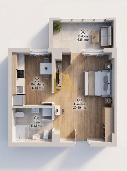 0 % Comision 40 MP UTILI | TINERETULUI 85 – MILITARI RESIDENCE