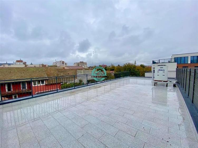 Inchiriez spatiul comercial 90 mp cu terasa de 90mp, constructie 2020