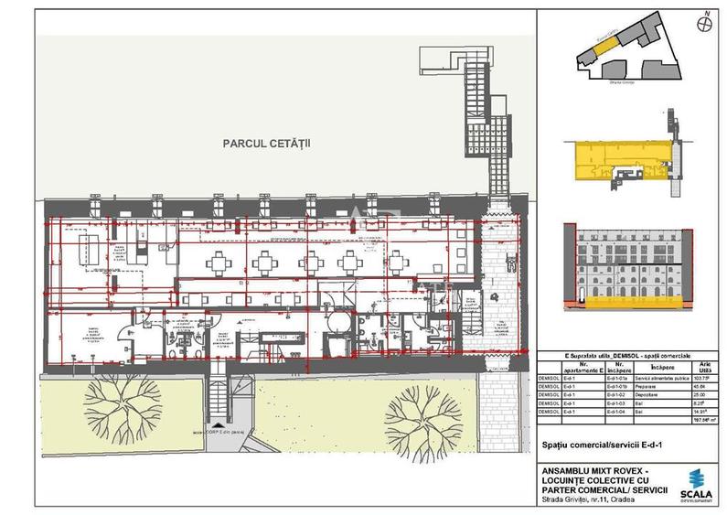 Antony Estate | Spatii comerciale in ansamblul Scala Cetate - Oradea - 10