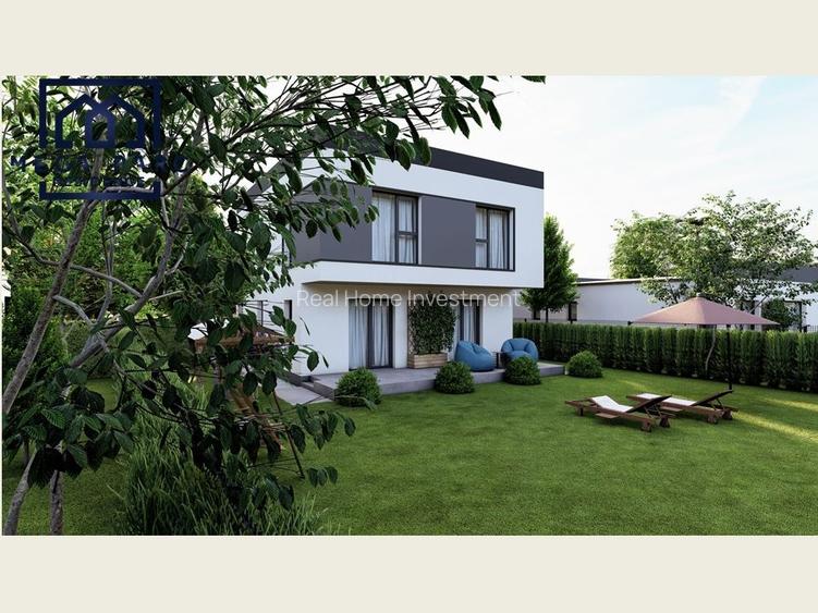 Vila 4 camere | Cartier rezidential | Teren 476 mp - 21