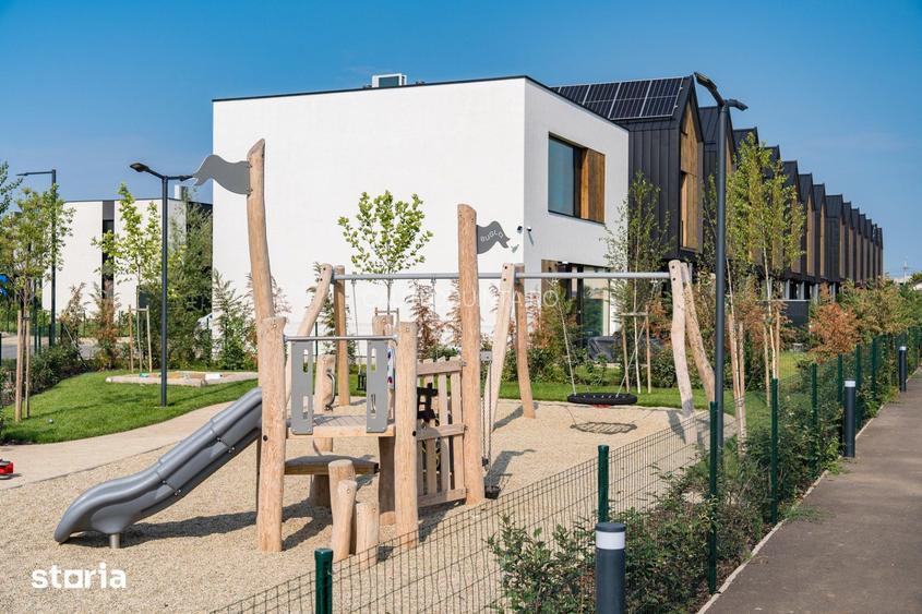 Vila | Tunari | 2x Parcare | Incalzire Pardoseala | LUX | 8' OTOPENI - 17
