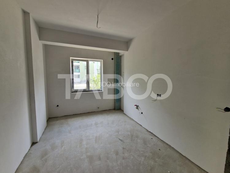 Apartament decomandat 2 camere 64 mpu 2 balcoane 12 mp Rahovei Sibiu - 5