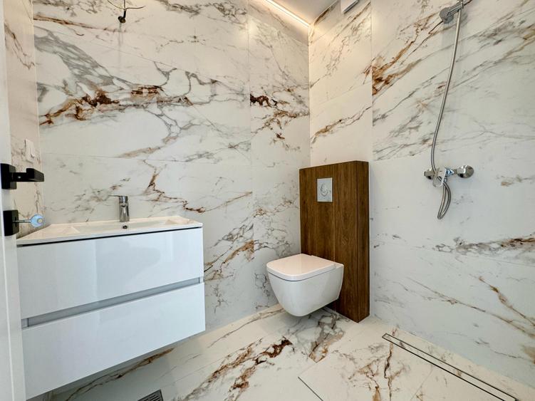 Apartament3 camere cu gradina de 31 mp-Lebada Lake Residence+1 parcare subteran