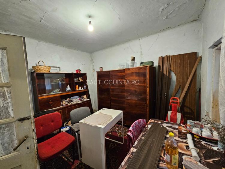 Casă 2 camere | Rahova - Pucheni | Teren 230 mp | Front 10 m | Parc Humulești 6' - 6
